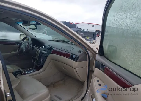 2004 Lexus Es 330 из США, поврежденный, VIN JTHBA30G245023081